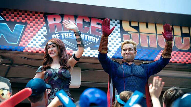 Mit einer absolut irren und alles andere als konventionellen Machart eroberte die Amazon-Serie "The Boys" die Herzen von Superheldenfans.