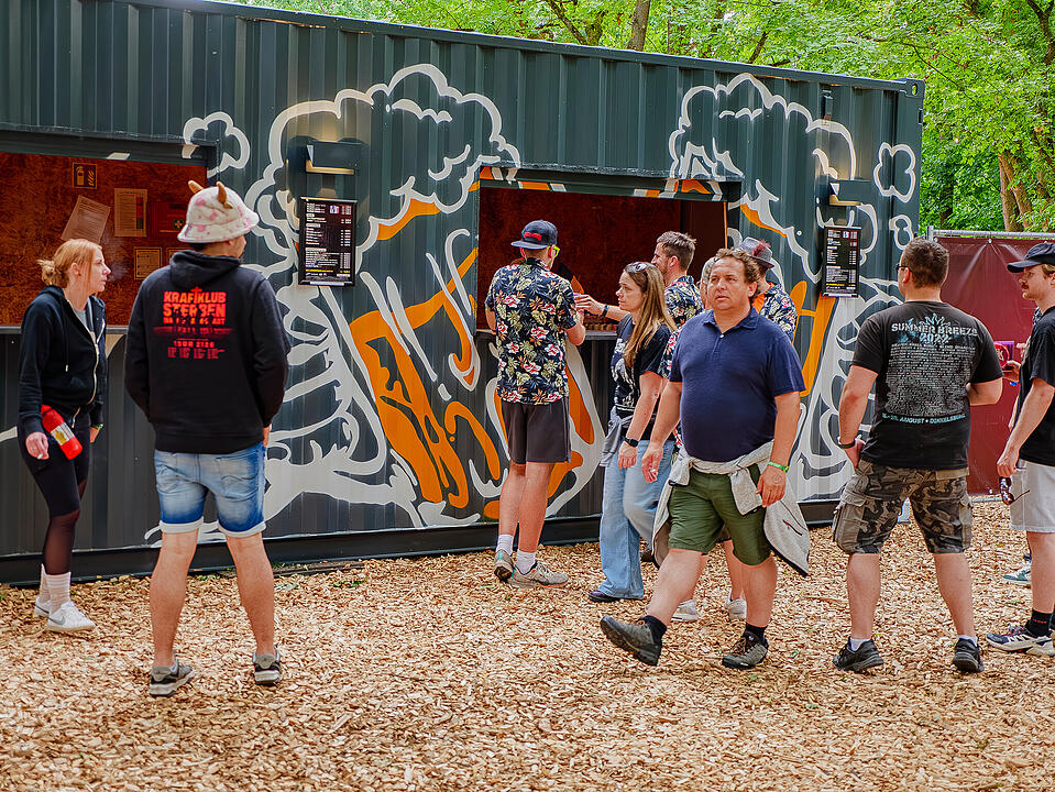 4 Tage Camping, 3 Tage Konzerte
