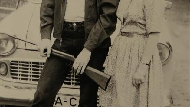 Michael Walsh mit seiner Frau Janice  Foto: Repro Herbst