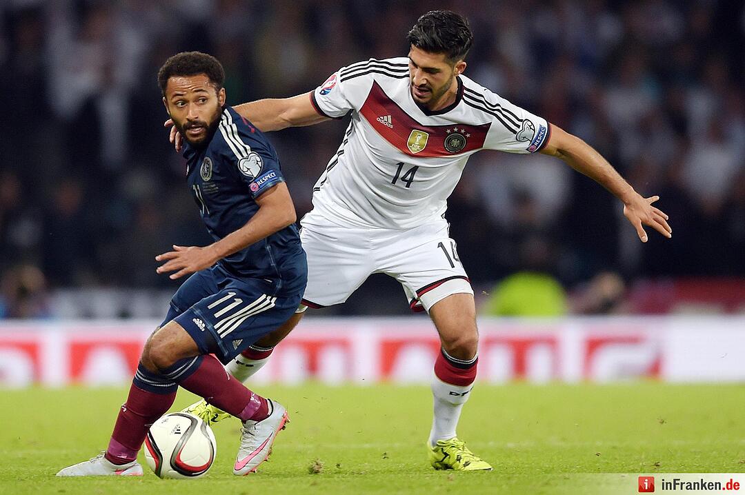 Schottland - Deutschland