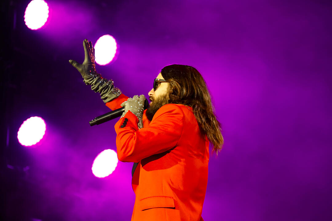 Jared Leto und Thirty Seconds to Mars bei Rock im Park