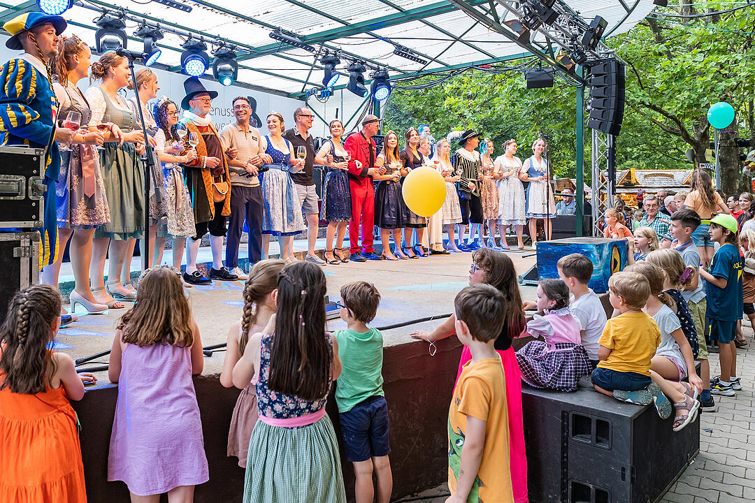 Volkacher Weinfest Montag