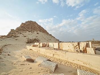 &Auml;gypten: Zuf&auml;llig entdeckt - Forscher mit spektakul&auml;rem Fund in Sahure-Pyramide