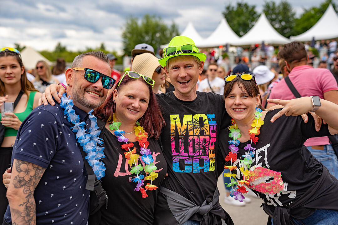 Mit Mickie Krause, Mia Julia, Lorenz Büffel, Ikke Hüftgold u.v.m.