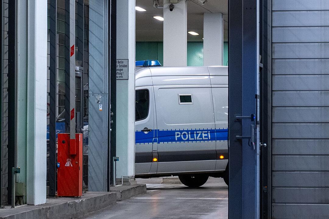 Anschlag geplant? 22-jähriger Syrer in Berlin festgenommen