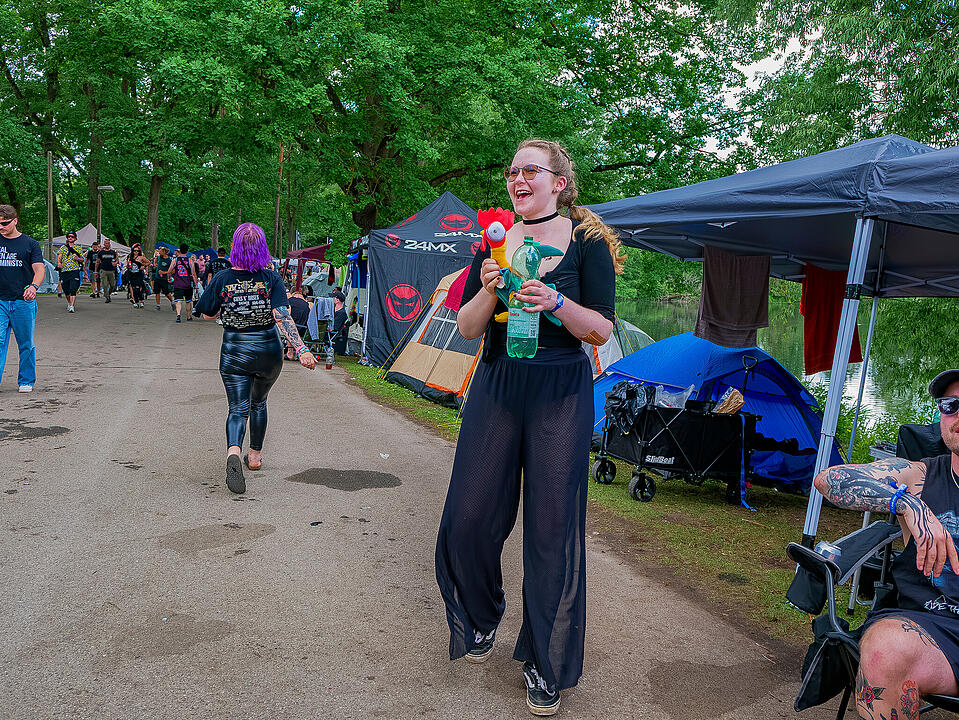 Endlich wieder Rock im Park.