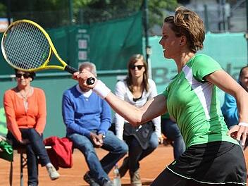 Imke Küsgen schickt sich an, die Toni-Open zum dritten Mal in Folge zu gewinnen.
