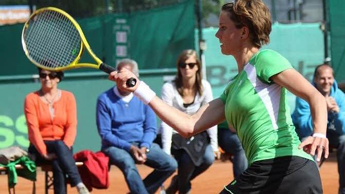 Imke Küsgen schickt sich an, die Toni-Open zum dritten Mal in Folge zu gewinnen.