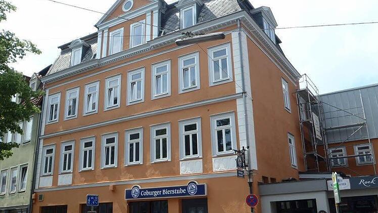 Anwesen Steinweg 59 nach der Sanierung Foto: Hans-Heinrich Eidt