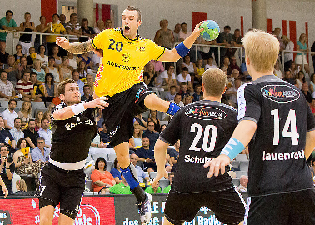 HSC 2000 Coburg - erster Sieg