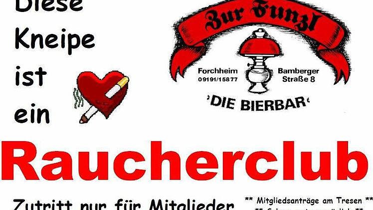Von 2008 bis 2010 durften Kneipen "Raucherclubs" sein.  Foto: privat