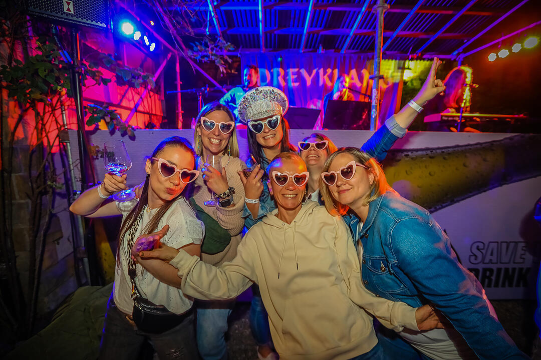 Endlich wieder Weinfest!