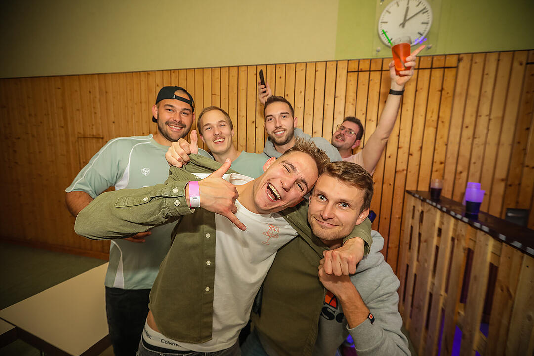DJ Franky und DJ Matze sorgten für die Beats!