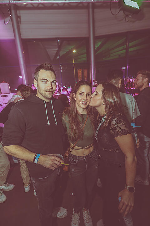 Mit DJ Matze und Franky
