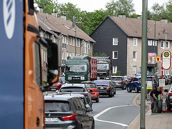 Demo gegen die Belastung durch A45-Sperrung