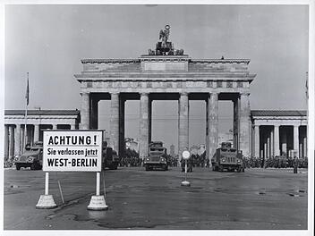 Zum 65. Jahrestags des Mauerbaus zeigt das Zweite zahlreiche Dokus zum Thema.
