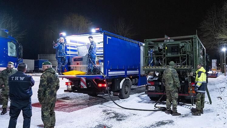 Stromausfall in Berlin - Einsatz Bundeswehr