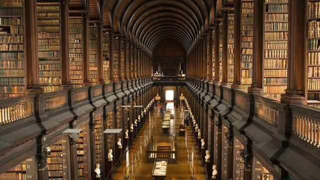 Old Library Trinity in Dublin  Foto: privat