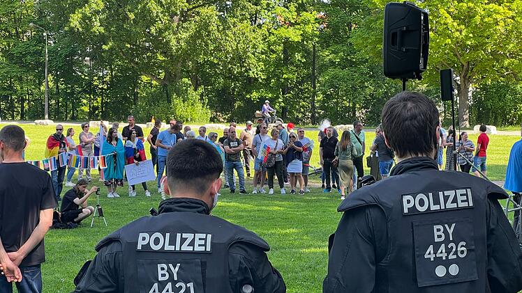 Prorussische Demonstration in Nürnberg angemeldet