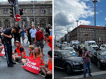Nürnberg: Verkehrschaos durch Klimaprotest-Aktion ausgelöst - Muss der Steuerzahler den Einsatz bezahlen?