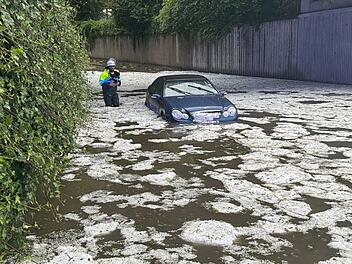 Unwetter im Allgäu