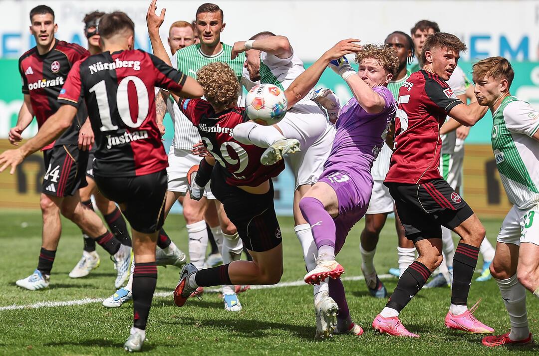 SpVgg Greuther F&uuml;rth - 1. FC N&uuml;rnberg
