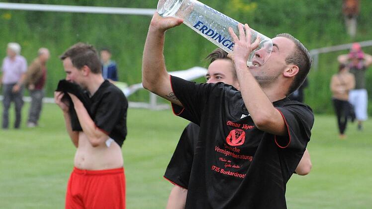 Der SV Pfaffenhausen ist Meister in der B-Klasse Rhön 2. Foto: Hopf