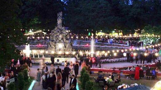 Das Schlossgartenfest zieht jährlich tausende Gäste aus Nah und Fern zum Tanzen an. Foto: Michael Busch/Archiv