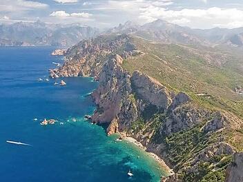 Das wilde Korsika ist Bestandteil des Vortrags von Andrea und Dave Wilder. Foto: Dave Wilder