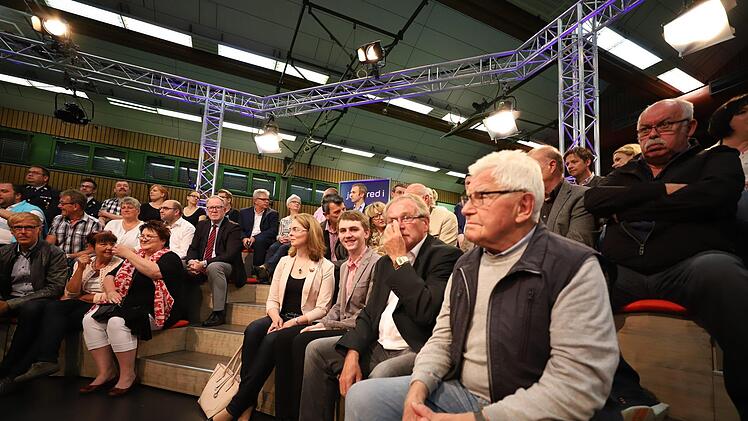 Die Fernsehsendung "Jetzt red i" war zu Gast in Kronach. Foto: Marian Hamacher