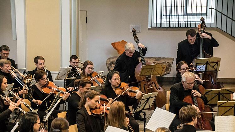 Großen Eindruck bei den zahlreichen Zuhörern in der Morizkirche hinterließ die Aufführung von Antonin Dvoráks "Stabat Mater" durch den Coburger Bachchor.Foto: Jochen Berger