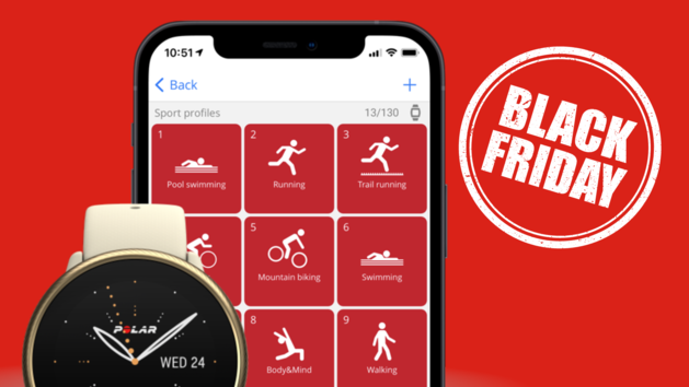 Polar-Smartwatches zur Cyber Week im Angebot