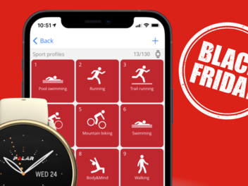 Polar-Smartwatches zur Cyber Week im Angebot
