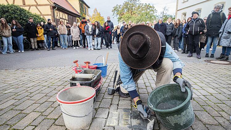 Scheßlitz: 32 Stolpersteine erinnern an jüdische Familien in der Region