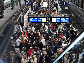 Kabelschaden Hamburger Hauptbahnhof