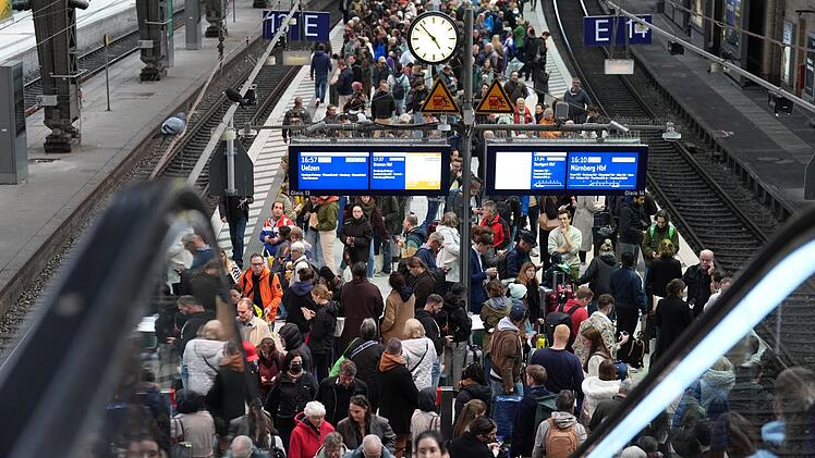 Kabelschaden Hamburger Hauptbahnhof
