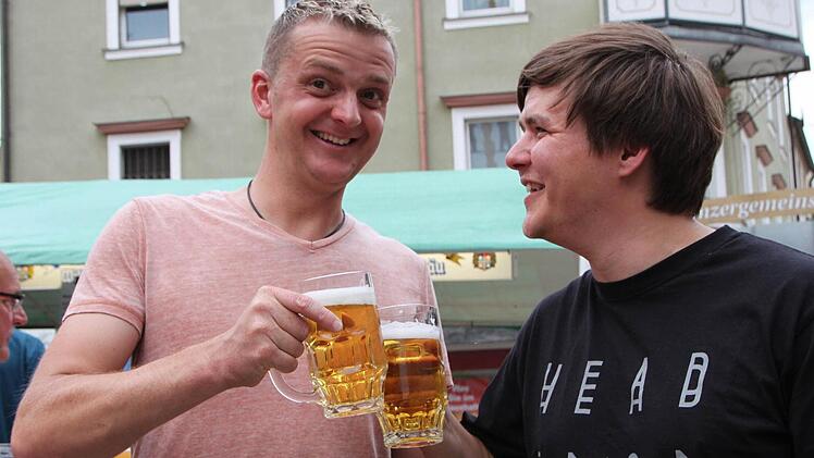 Impressionen vom Bad Brückenauer Stadtfest 2015 Foto: Ulrike Müller