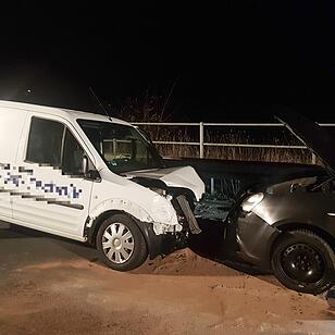 Sechs Verletzte bei Kollision auf B470 bei Forchheim