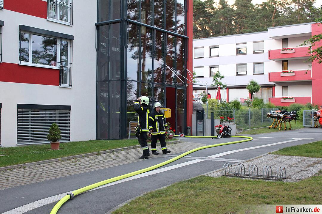 Brand in Seniorenheim in Zirndorf – 13 Menschen verletzt