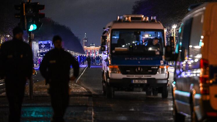 Silvester 2025 &ndash; Berlin