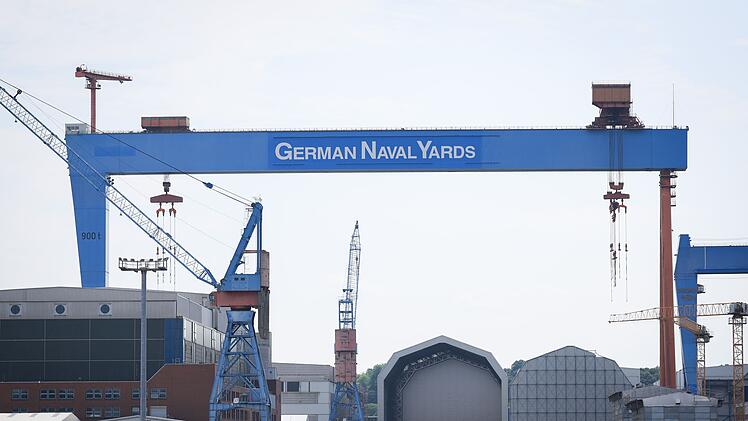 Marineschiffbau in Kiel