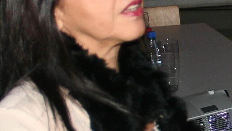 Ana Maria Benevides Werner vom Integrationsbeirat