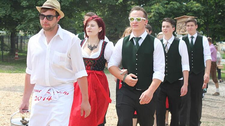 Kirchweih in Steinbach am Wald. Foto: Veronika Schadeck