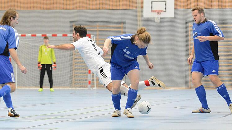 Vorbeigeschaut beim Römershager Dreikönigs-Turnier. Foto: ssp