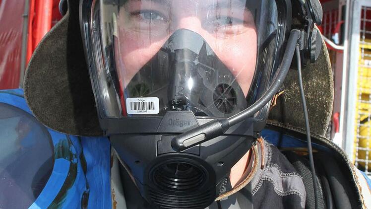 Tobias Kraus von der Freiwilligen Feuerwehr in Rothwind