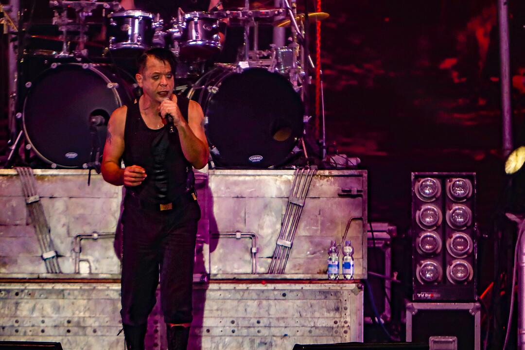 Stahlzeit: Die Rammstein-Tribute Show in Bamberg