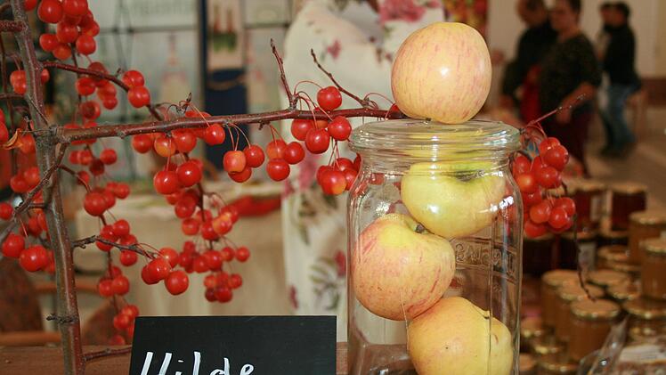 Impressionen von den Streuobsttagen in Bad Bocklet. Foto: Gabriele Sell