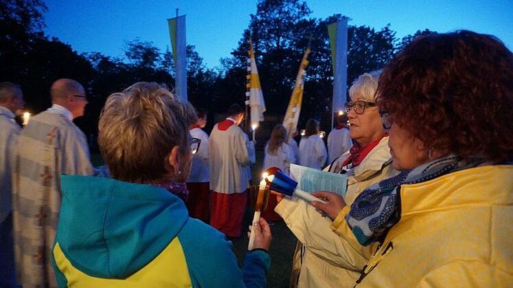 Vigilfeier auf Maria Ehrenberg Marion Eckert