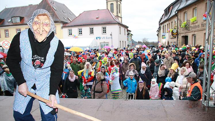 Stadtsteinacher Marktplatztreiben 2020. Foto: Jürgen Gärtner