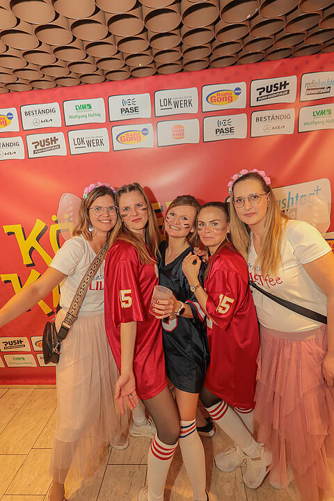 Die Faschingsparty in Schweinfurt!